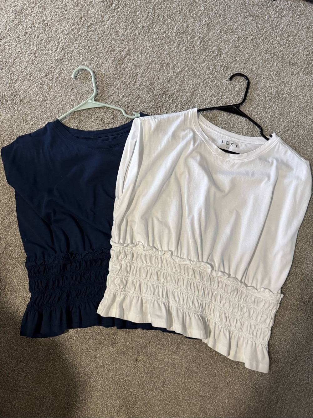 Two loft tops